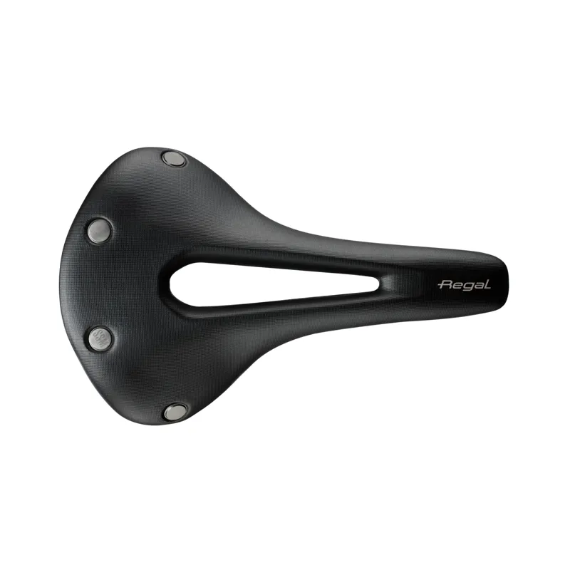 Selle San Marco Regal Short Open-Fit Dynamic Saddle Narrow S3 Black-1