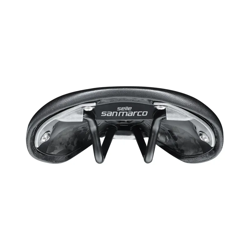Selle San Marco Regal Short Open-Fit Dynamic Saddle Narrow S3 Black-4