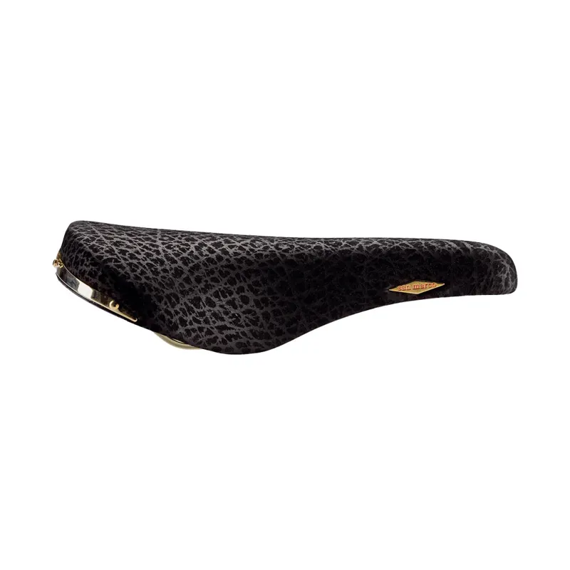 Selle San Marco Rolls Saddle Black Rino-1