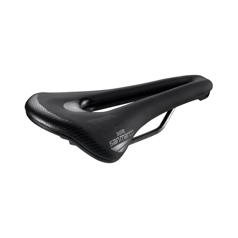 Selle San Marco Shortfit 2.0 Supercomfort Racing Saddle Black