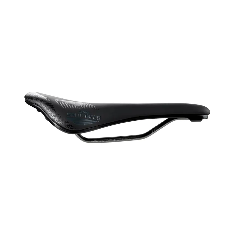 Selle San Marco Shortfit 2.0 Supercomfort Racing Saddle Black-2