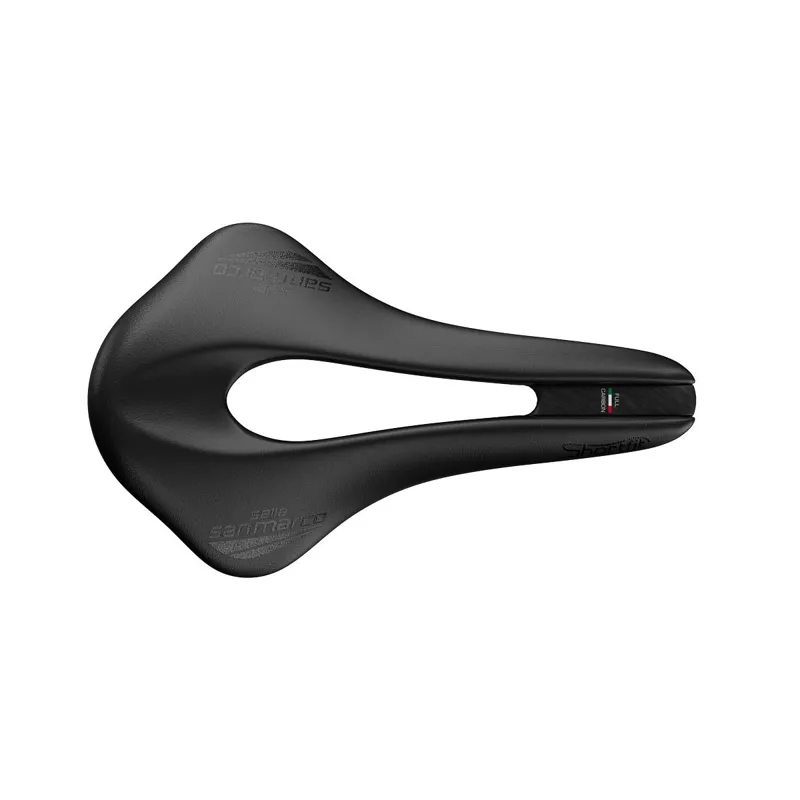 Selle San Marco Shortfit Superleggera Saddle Black 