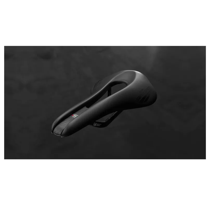 Selle San Marco Shortfit Superleggera Saddle Black -2