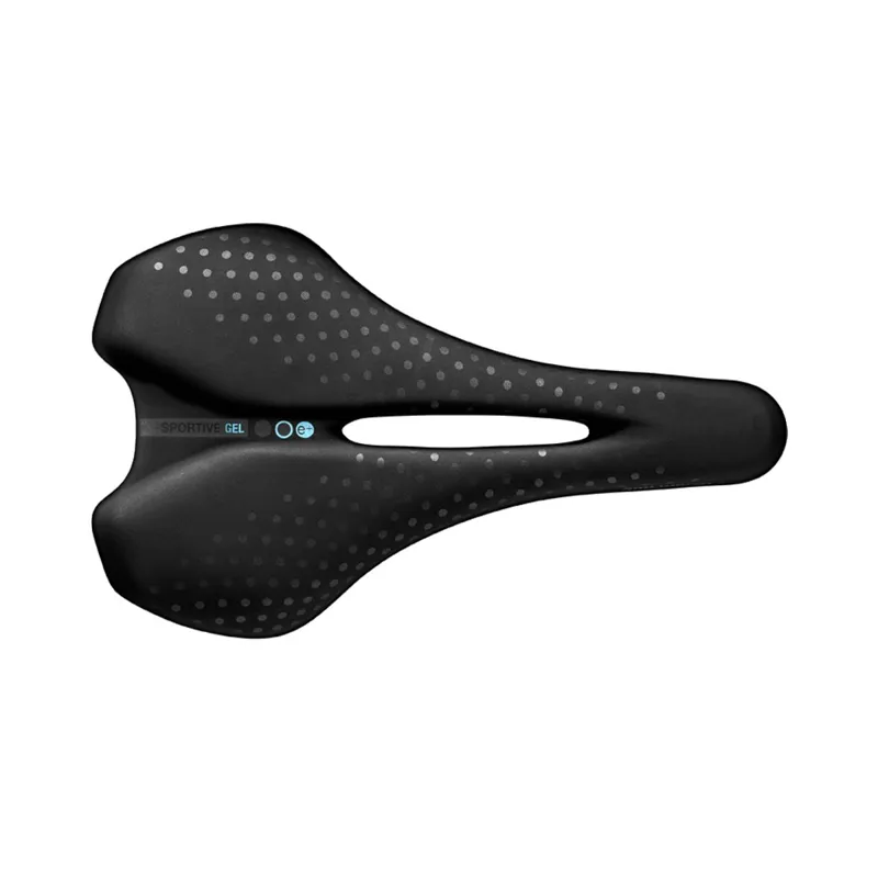 Selle San Marco Bioaktive Sportive Small Open Fit Gel Saddle Black 