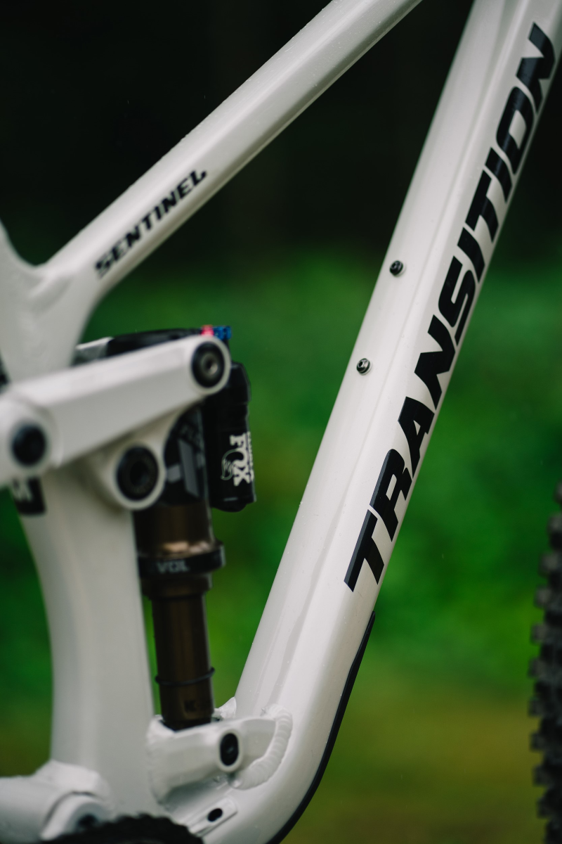 Transition Sentinel Alloy Deore Mountain Bike 2025 Glacier White-1
