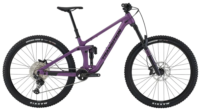 Transition Sentinel Alloy Deore Mountain Bike 2025 Deep Purple