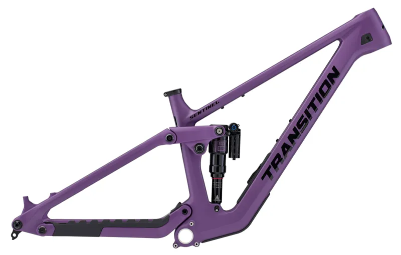 Transition Sentinel Carbon Frameset 2025 Deep Purple