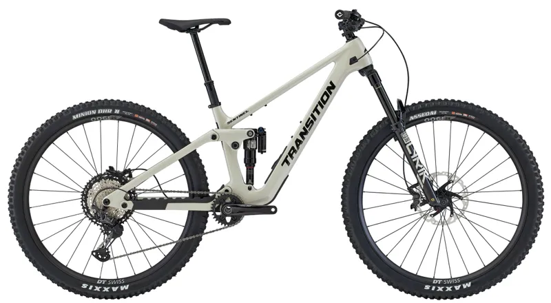Transition Sentinel Carbon XT Mountain Bike 2025 Glacier White