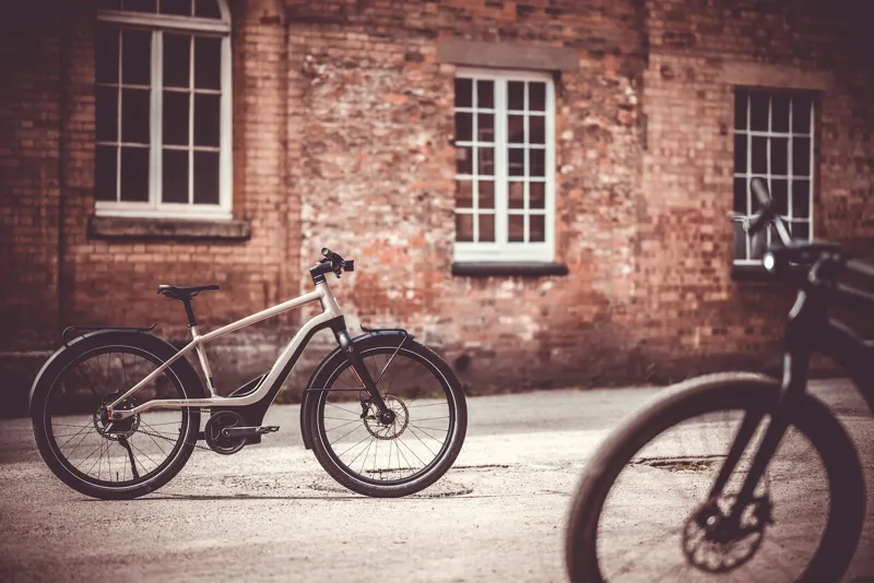 Serial 1 Rush City Electric Bike Black/Silver/Orange-1