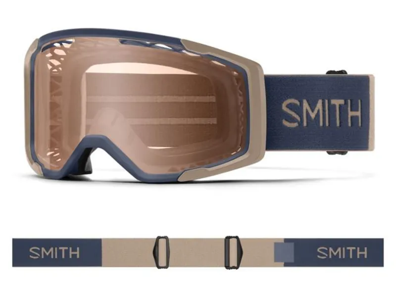 Smith Rhythm MTB Goggles Royal Navy / Summit-2