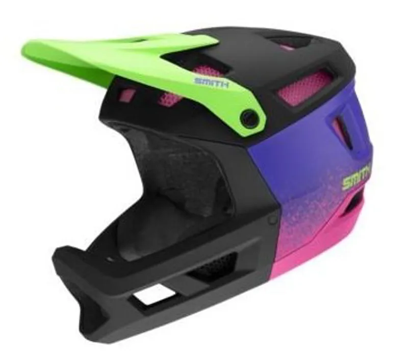 Smith Mainline MIPS MTB Full Face Helmet Matte Archive Flamingo