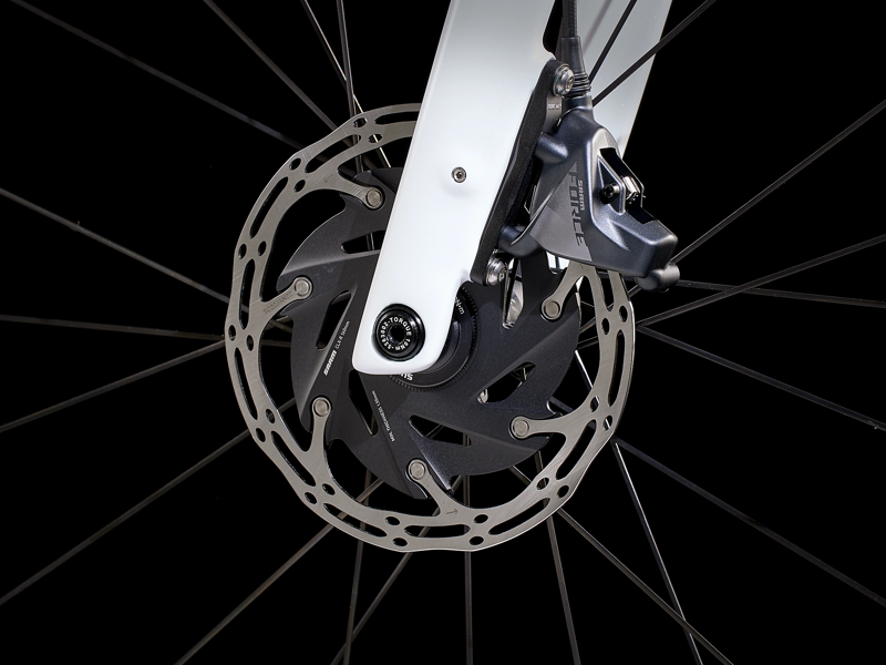 Trek Domane+ SLR 7 eTap Electric bike 2023 Crystal White-9