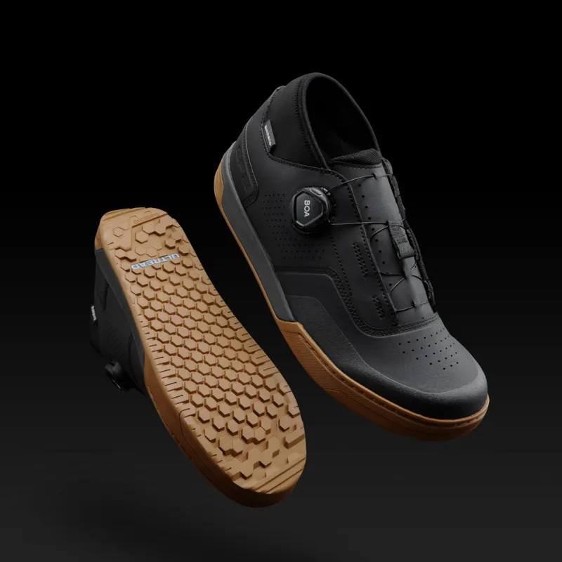 Shimano GF800 MTB Flat Shoe Black/Amber-6