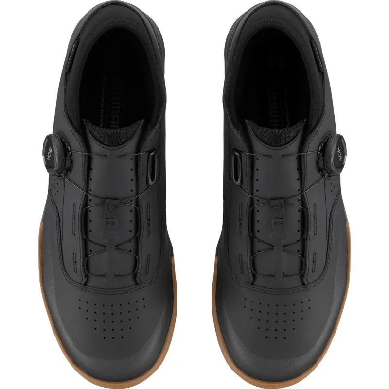 Shimano GF800 MTB Flat Shoe Black/Amber-5
