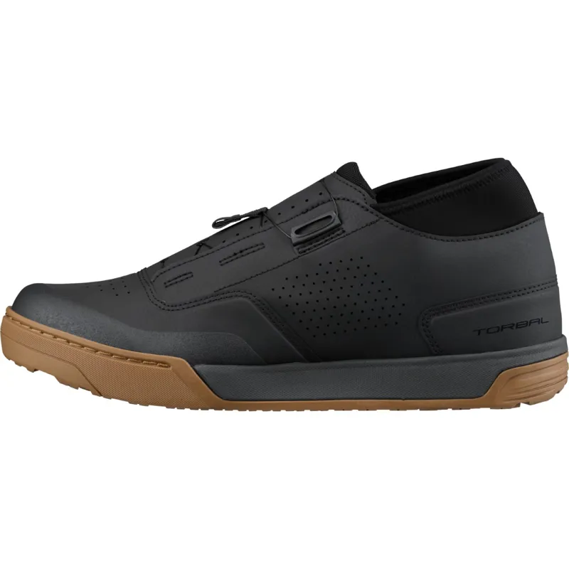 Shimano GF800 MTB Flat Shoe Black/Amber-1