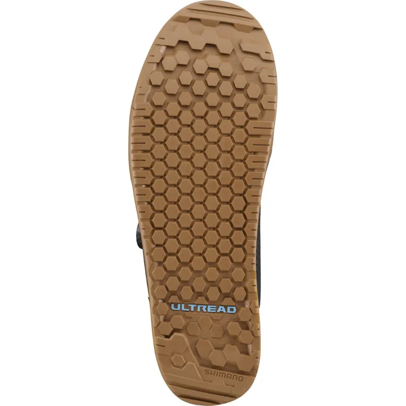 Shimano GF800 MTB Flat Shoe Black/Amber-4