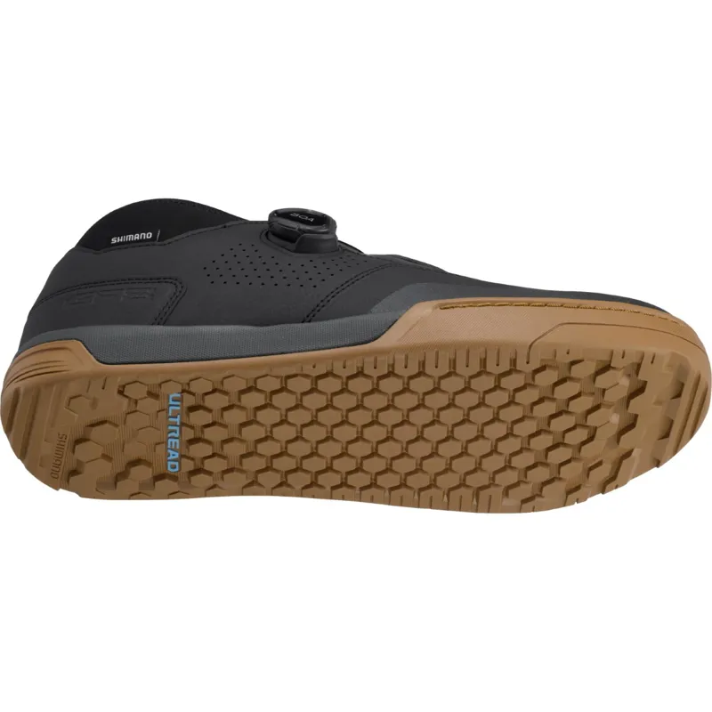 Shimano GF800 MTB Flat Shoe Black/Amber-3