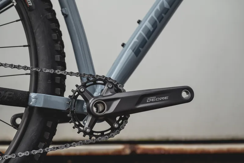 2nd Hand Nukeproof Scout Race Medium Mountain Bike 2020 Grey-1