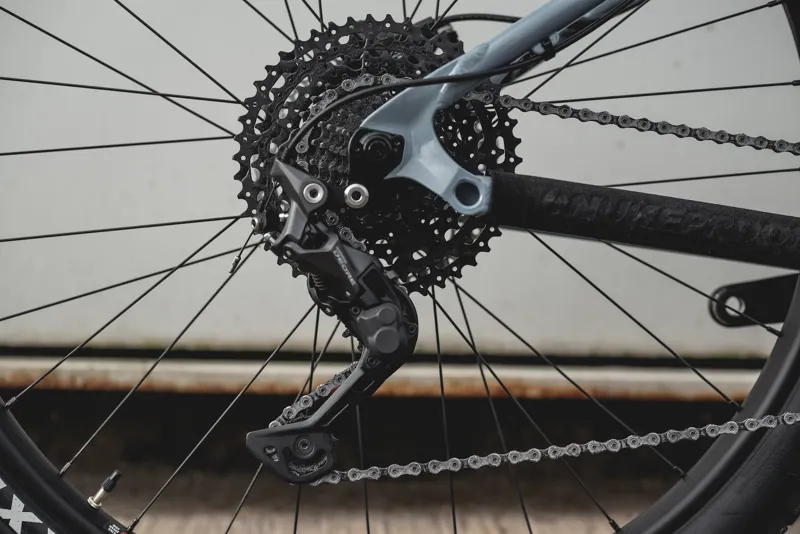 2nd Hand Nukeproof Scout Race Medium Mountain Bike 2020 Grey-2