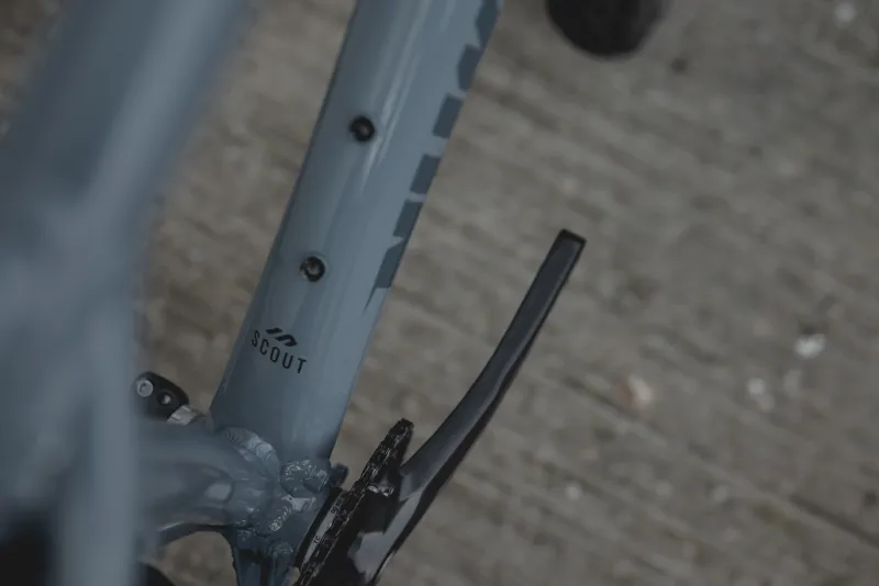 2nd Hand Nukeproof Scout Race Medium Mountain Bike 2020 Grey-3