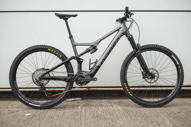 2nd Hand Orbea Rise H15 XL Electric Bike 2022 Grey