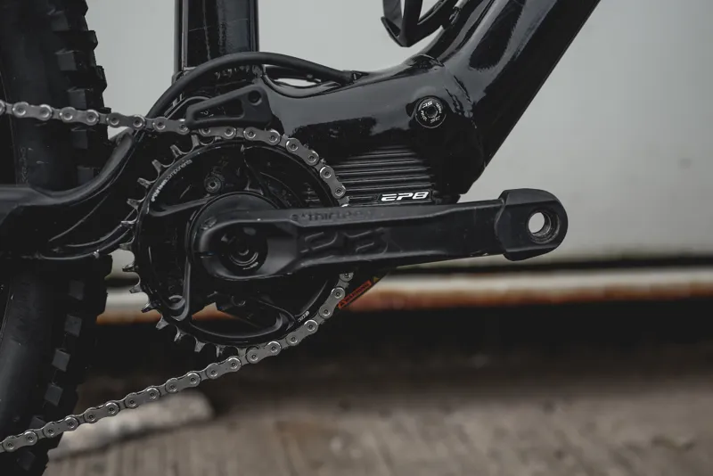 2nd Hand Orbea Rise H15 XL Electric Bike 2022 Grey-2