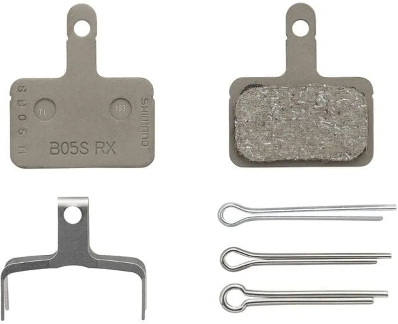 Shimano B05S Disc Brake Pads And Spring Steel Backed Resin