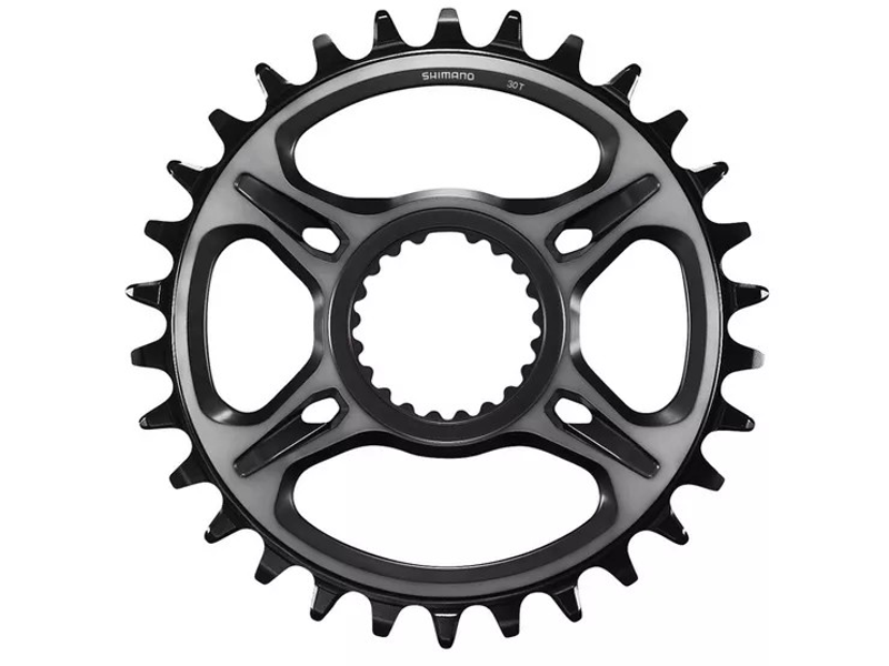 Shimano CRM95 XTR Single Chainring for M9100/9120 32T Grey/Black-2