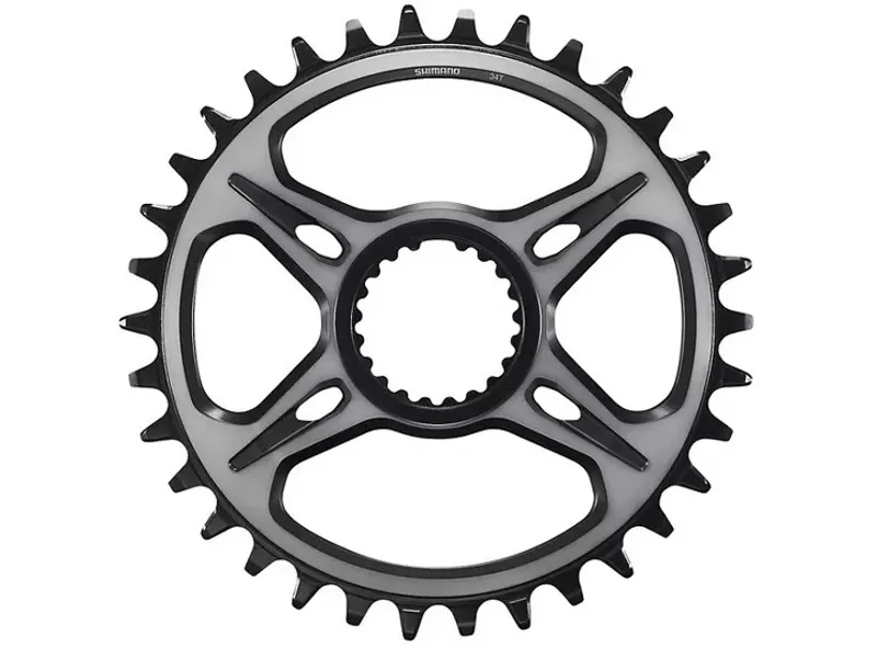 Shimano CRM95 XTR Single Chainring for M9100/9120 32T Grey/Black