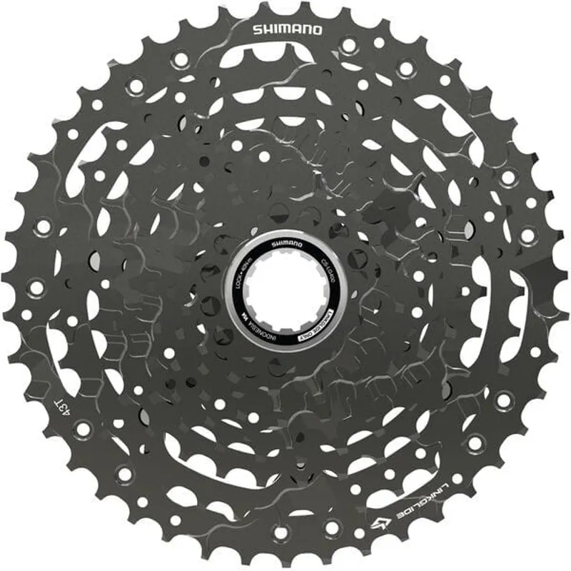 Shimano CS-LG400-11 Cues Link Glide 11 Speed Cassette 11-50T Silver