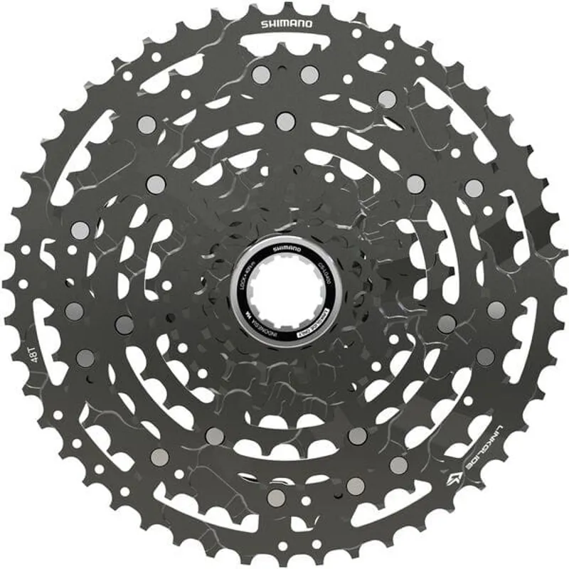  Shimano CS-LG400-10 CUES Link Glide Cassette 10-speed 11 - 48T