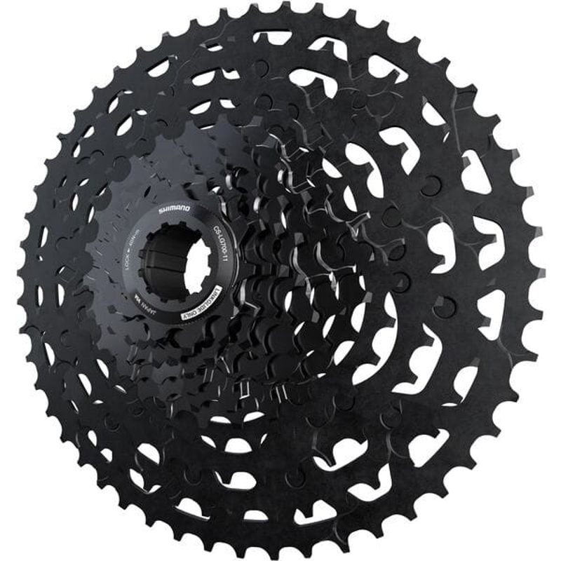 Shimano CS-LG700-11 Cues Link Glide 11 Speed Cassette 11-50T Silver-1