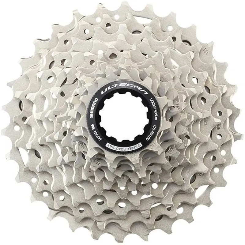 Shimano CS-R8101 Ultegra 12 Speed Cassette 11-30T Silver