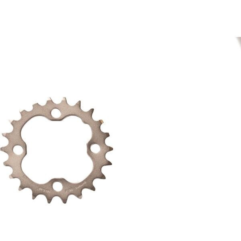 Shimano FC-M532 Deore 10 speed Triple Inner Chainring 22T Silver-1