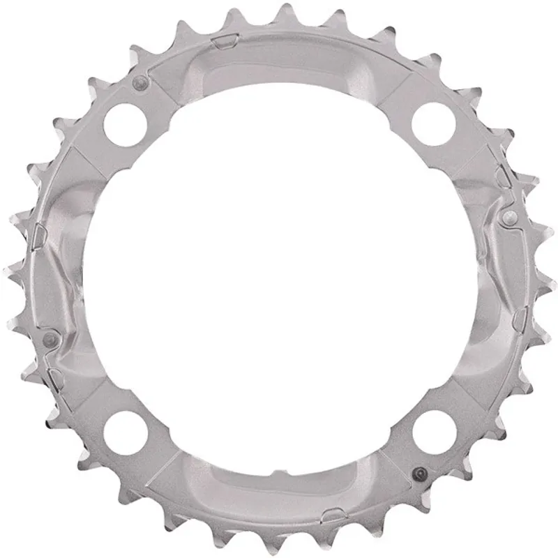 Shimano FC-M532 Deore 10 Speed Triple Middle Chainring 32T Silver