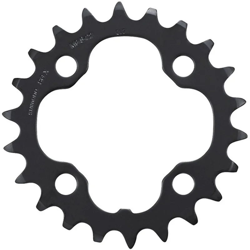 Shimano FC-M590/FCT4060 9 Speed Triple Inner Chainring 22T Black