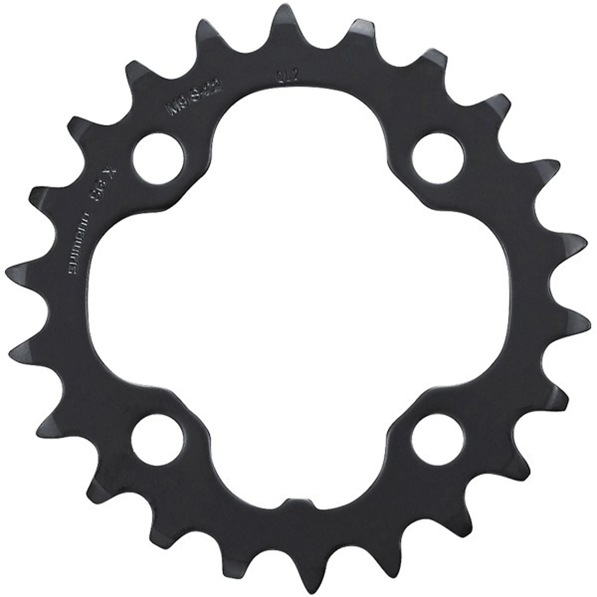 Shimano FC M590 FCT4060 9 Speed Triple Inner Chainring 22T Black