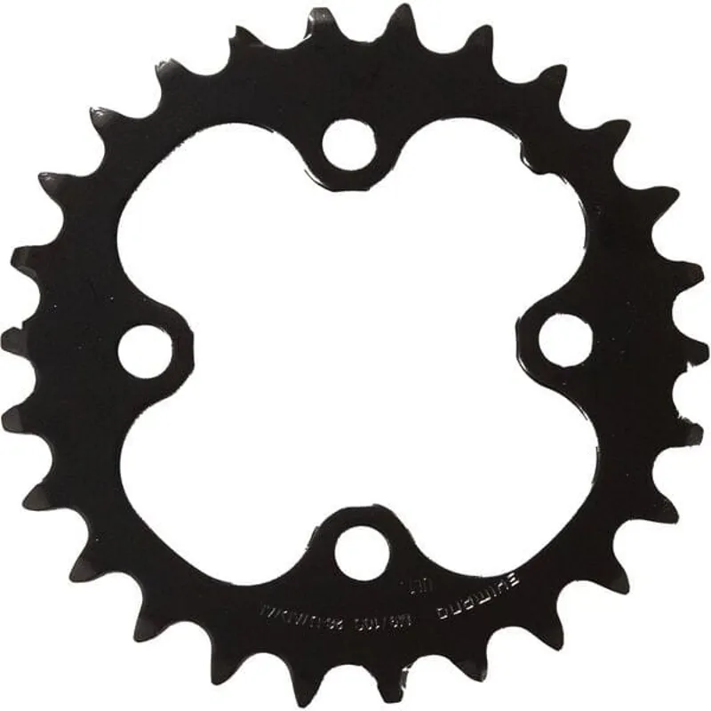 Shimano FC-M590/FCT4060 9 Speed Triple Inner Chainring 26T Black
