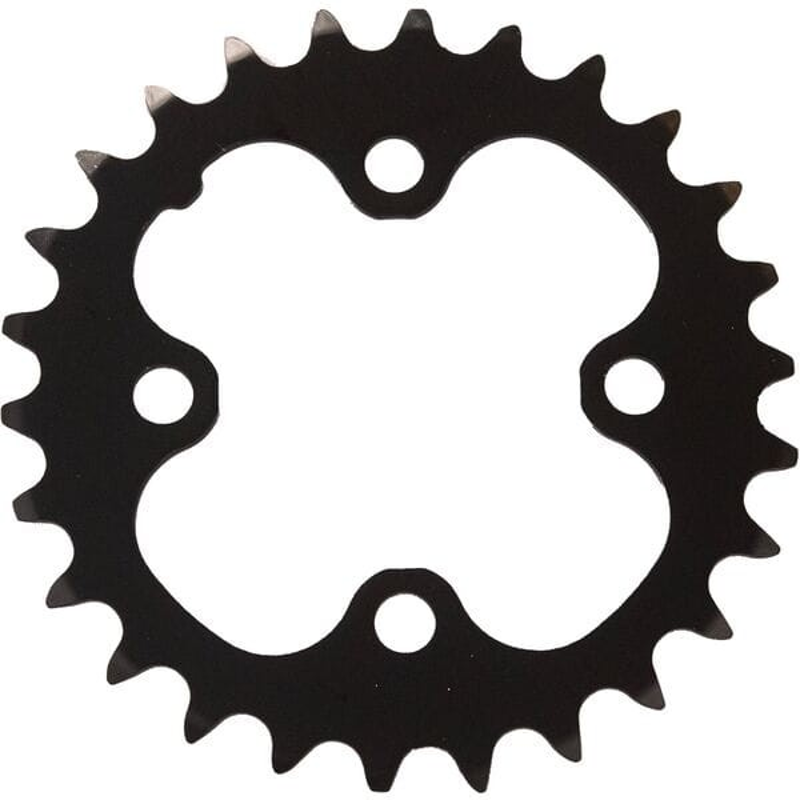 Shimano FC-M590/FCT4060 9 Speed Triple Inner Chainring 26T Black-1