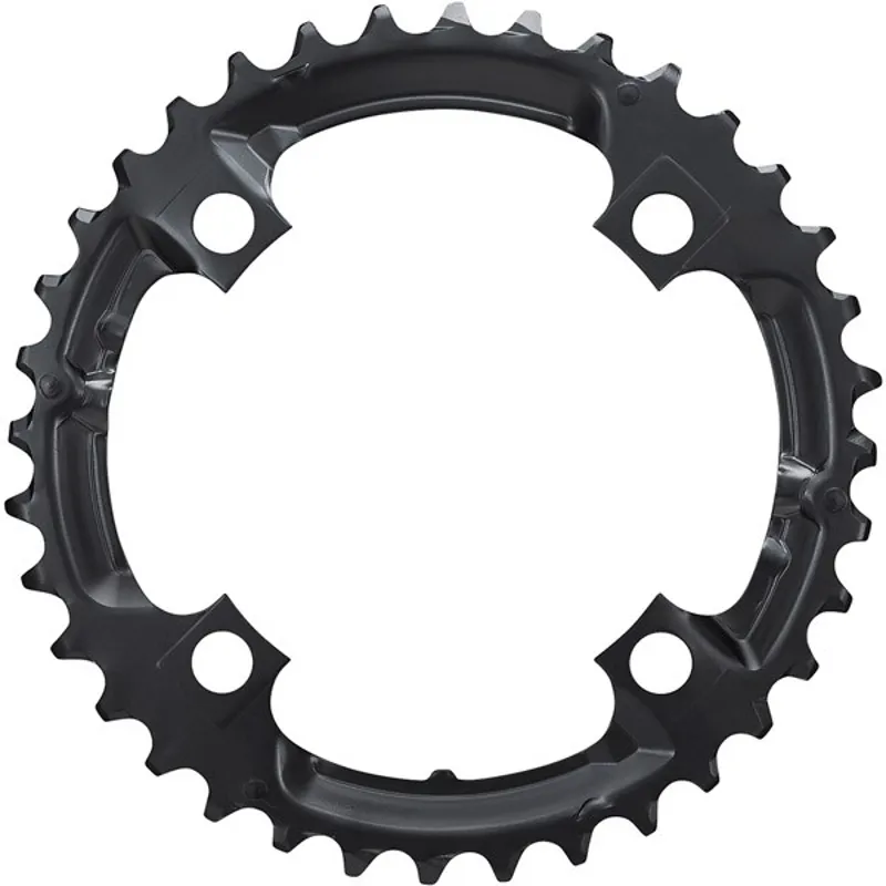 Shimano FC-M590/FCT4060 9 Speed Triple Middle Chainring 36T Black