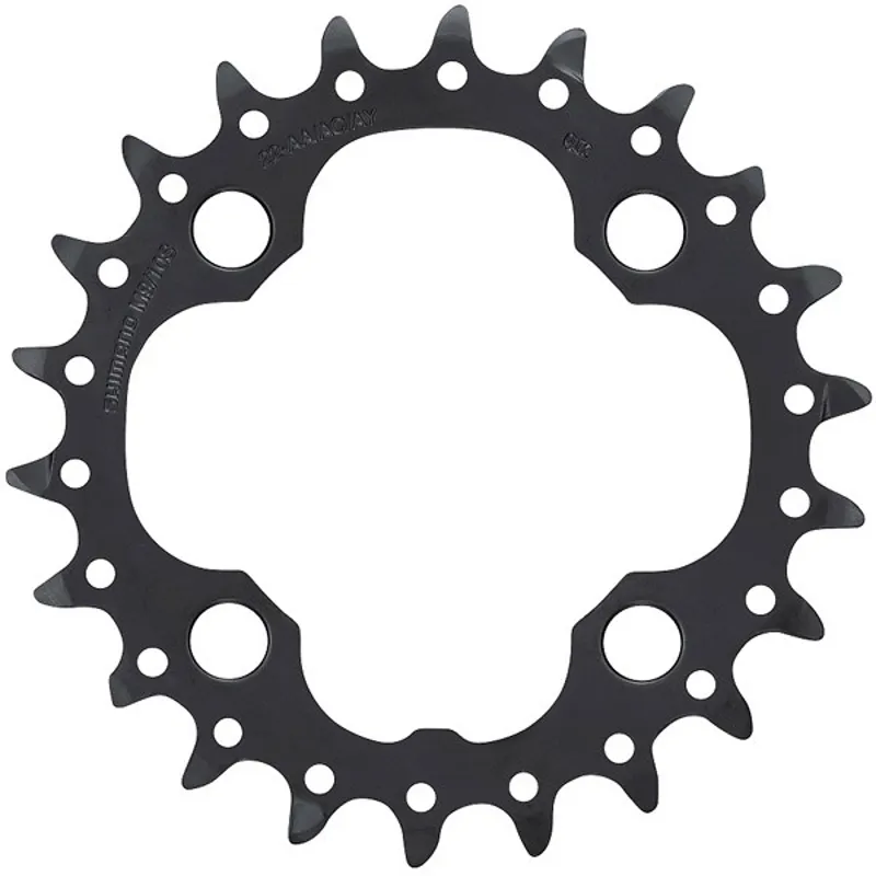Shimano FC-M660 9 Speed 22T Chainring Black