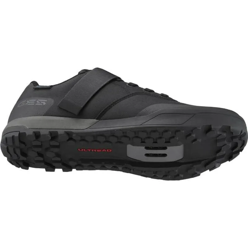 Shimano GE500 MTB Clip Shoe Black-2