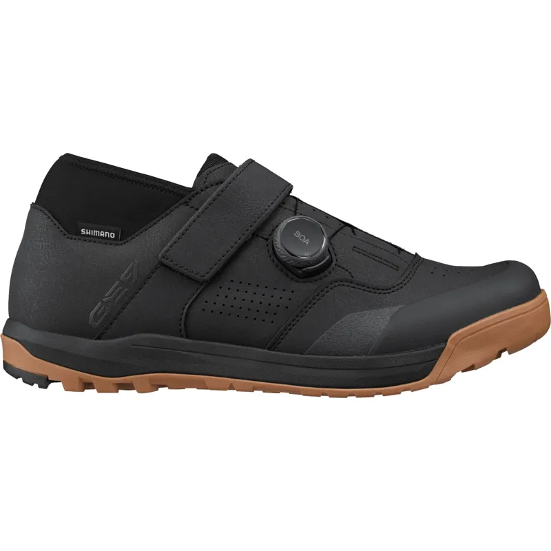 Shimano GE900 Hot Seat MTB Clip Shoe Black-2