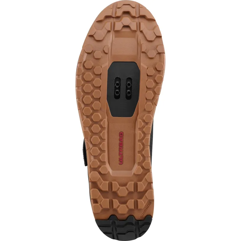 Shimano GE900 Hot Seat MTB Clip Shoe Black-8