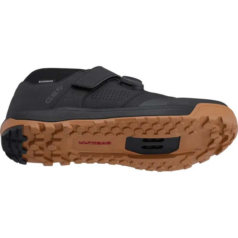 Shimano GE900 Hot Seat MTB Clip Shoe Black-4