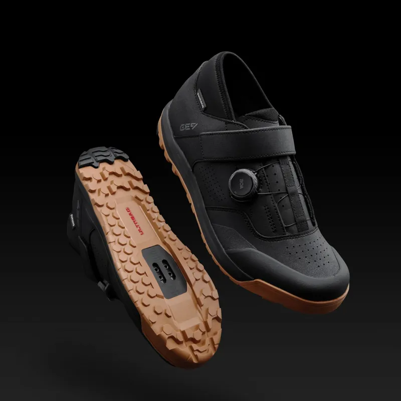 Shimano GE900 Hot Seat MTB Clip Shoe Black-6