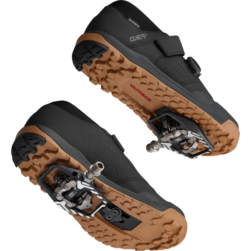 Shimano GE900 Hot Seat MTB Clip Shoe Black-5