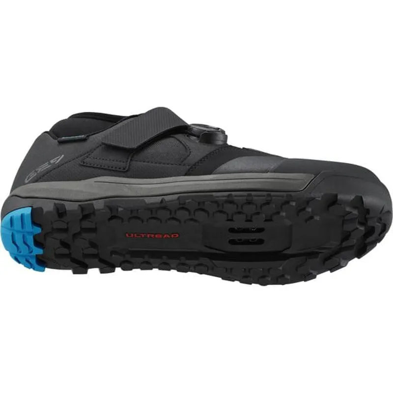 Shimano GE900 MTB Clip Shoe UK8/EU43 Black-4