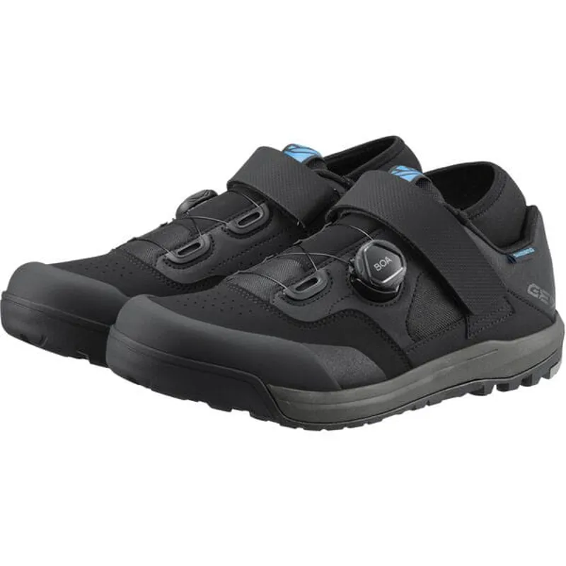 Shimano GE900 MTB Clip Shoe UK8/EU43 Black-1