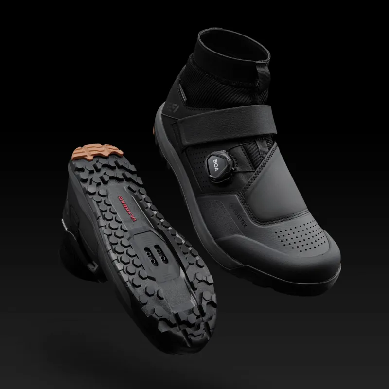 Shimano GE900 Gore-Tex MTB Clip Shoe UK7.5/EU42 Black-3